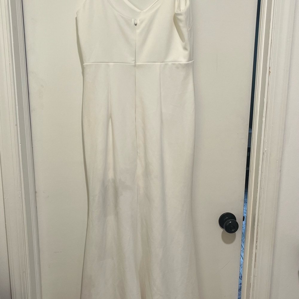 Lulu's Infinite Glory Ivory Maxi Dress - Picture 5 of 7